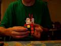 Rubik´s cube avarage solve after 7 weeks!
