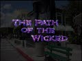 All footage was filmed September 20th 2008 of Halloween Horror Nights construction. This video is part 2 of 3 featuring construction from the scarezones Streets of Blood, Path of the Wicked, the Rocky Horror facade, and the Bill and Ted sign. For more information on Halloween Horror Nights visit HalloweenHorrorNights.com