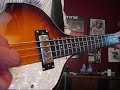 Hofner Icon B-series bass - short demonstration Hofner Icon B-series bass - short demonstration