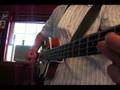 Hofner Icon B-series bass - short demonstration