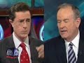 Stephen Colbert on The O\ Stephen Colbert on The O\