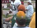 william henderson arrives at packer training camp august 2nd 2006