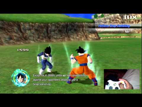 how to snap vanish in raging blast 2