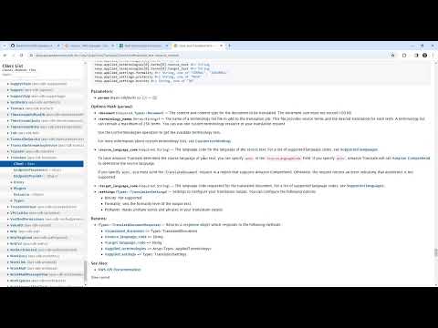Amazon Translate Follow Along - AWS AI Practitioner AIF-C01