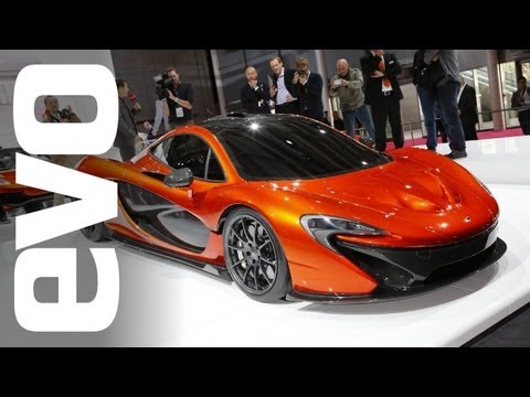 New McLaren P1 Revealed 
