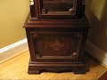 Ridgeway Grandfather Clock built 1981 St. Michael\