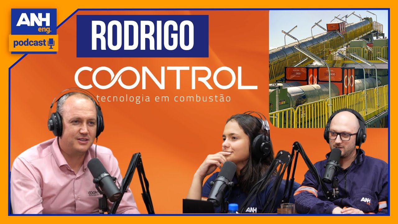 RODRIGO LORENSETTI - COONTROL Tecnologia em Combustão #EP09 ANH Eng. Podcast
