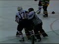 Lynes went after Legin so Caputi stepped in - Oct 11/07Shawn...