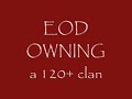 EoD Owns 120 Clan in Wildy