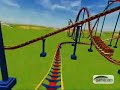 superman - parque warner madrid RCT3