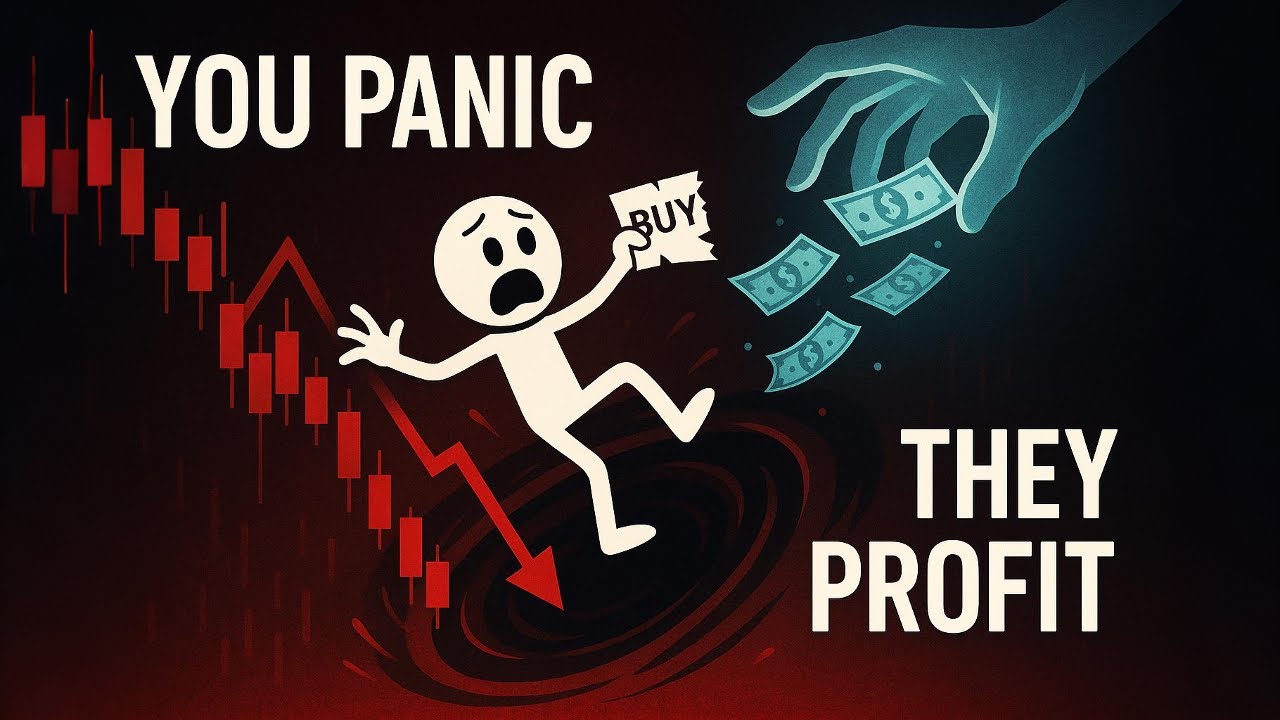 The Liquidity Void Trap: How Institutions Create Panic to Steal Your Position