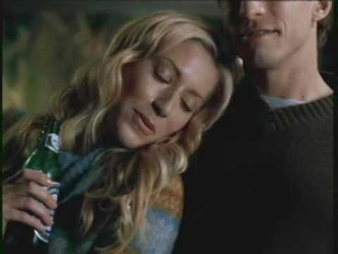 couple, ad, heineken, beer