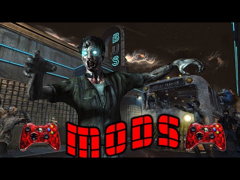 how to mod black ops zombies with a usb