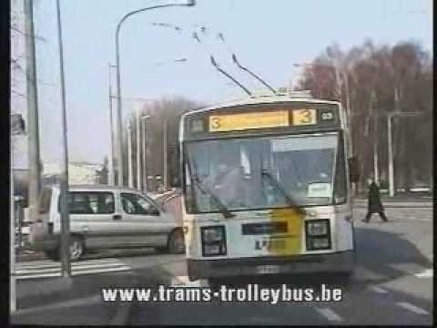 Trolleybus in Ghent