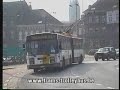 Trolleybus in Ghent