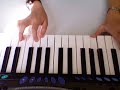 it ends tonight all american rejects piano tutorial