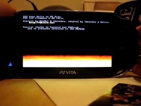 how to hack a ps vita 1.67