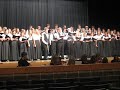 Perrysburg High School Varsity Choir-Baba Yetu
