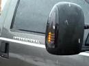 Recon LED lights on an F-350