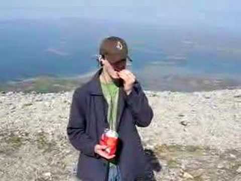 Croagh Patrick, Easter 2007