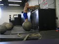 Strongman Brad Cardoza