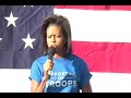 Michelle Obama Speech at Curtis Park Michelle Obama Speech at Curtis Park