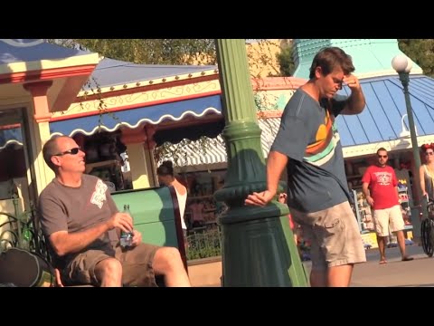 Fanning Silent Farts in People's Faces