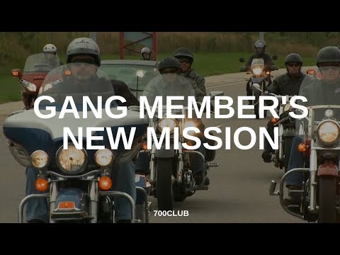 Biker Gang Member’s New Mission – cbn.com