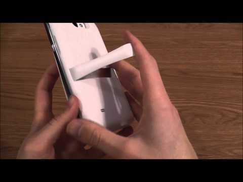 Samsung Galaxy Note 2 Extended Battery Case Review 4000mAh