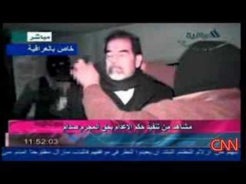 IMAGEN DE LA MUERTE DE SADDAM HUSSEIN imagen de la muerte de saddam hussein: