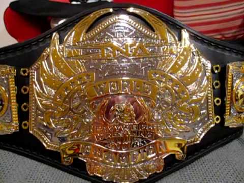 how to make a tna championship belt