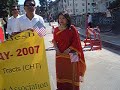 Chakma in USA participated on Bangladesh National Day
