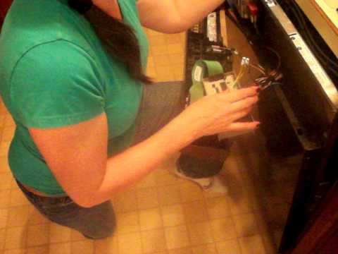 how to unlock kenmore elite dishwasher