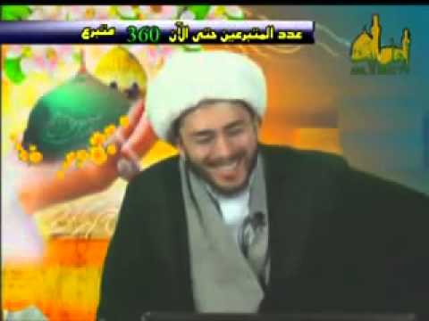 مقلب سعودي في شيعي على الهوا ﻻ يفوتك ف نص الجبهه.
