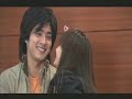 ??? kiss scence set