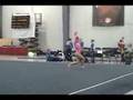 charis noteboom GAGE Dragon 2008 gymnastics meet