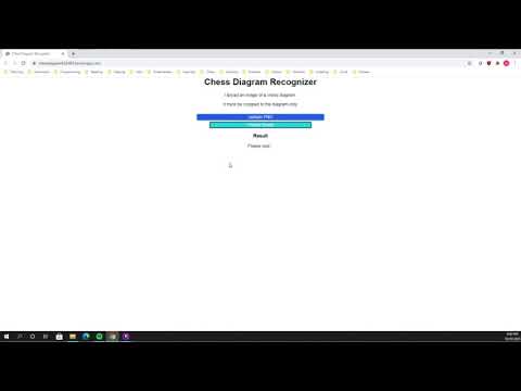 Demo of app
