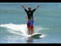 Roxy Surf Camp at Hans Hedemann Surf Hawaii