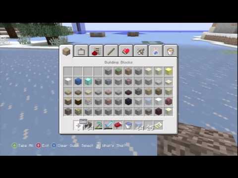 how to collect ice in minecraft xbox 360