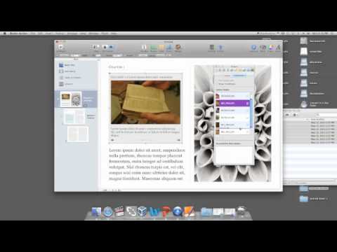 how to adjust ibook