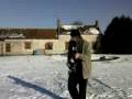 videos de snowboard dans le jardin