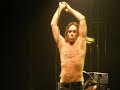 Iggy & The Stooges playing 'Gimme Danger' live at Matt Groening's curated ATP, Minehead, England. 7th May 2010.