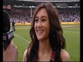 Carmela Finnigan singing National Anthem Carmela Finnigan singing National Anthem