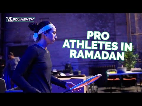 How professional athletes train during Ramadan ☪️