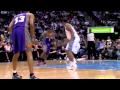 Amare Stoudemire dunks on Nene