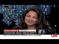 Actress, author, and healthcare advocate Fran Drescher is interviewed by Larry King and discusses her activism efforts and political aspirations, including her 2008 bid to replace Hillary Clinton as Senator of New York. (Ms. Drescher was not selected as NY's new senator but she has indicated in various other interviews that she might run for office again in 2010 and/or 2012) DRESCHER FOR SENATE! =) *DISCLAIMER: I do not own this video. I have no affiliation with CNN, Larry King Live, or ...