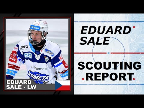 EDUARD SALE Highlights 2023 NHL Draft Prospect