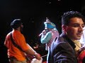 Raveen playing Dhol with Malkit Singh