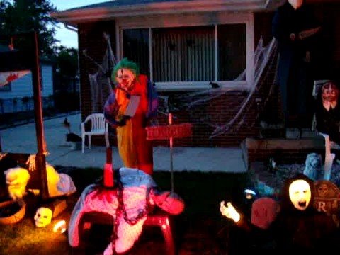 Halloween Decorations My Spooky Yard 2008