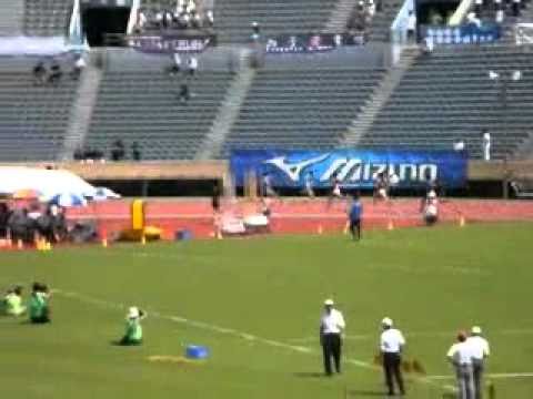 20100910 79th Nihon-IC Men's 400m Heat3.mp4